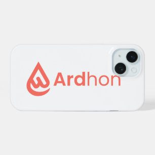 Ardhon brand merch - wear your style, your way iPhone 15 case