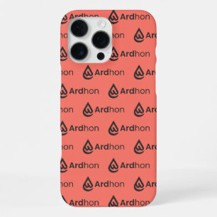 Ardhon brand merch - wear your style, your way iPhone 16 pro max case