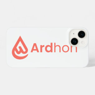 Ardhon brand merch - wear your style, your way iPhone 14 case