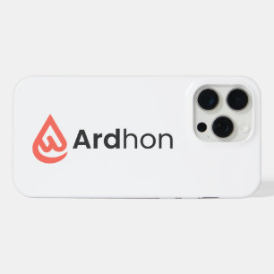 Ardhon brand merch - wear your style, your way iPhone 15 pro max case