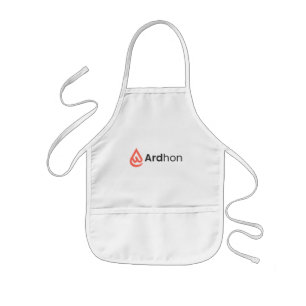 Ardhon brand merch - wear your style, your way kids apron