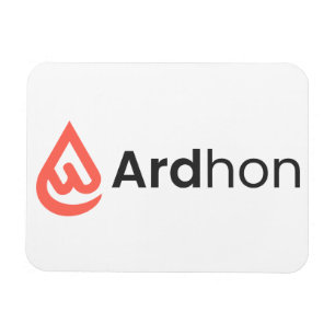 Ardhon brand merch - wear your style, your way magnet