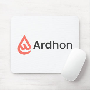 Ardhon brand merch - wear your style, your way mouse pad