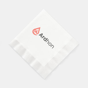 Ardhon brand merch - wear your style, your way napkin