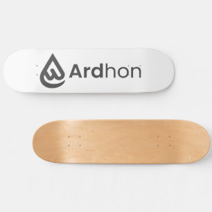 Ardhon brand merch - wear your style, your way skateboard