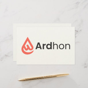Ardhon brand merch - wear your style, your way stationery
