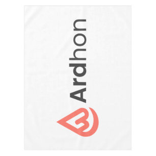 Ardhon brand merch - wear your style, your way tablecloth
