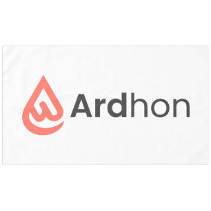 Ardhon brand merch - wear your style, your way tablecloth