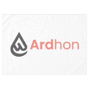 Ardhon brand merch - wear your style, your way tablecloth