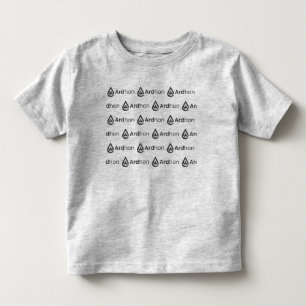 Ardhon brand merch - wear your style, your way toddler T-Shirt