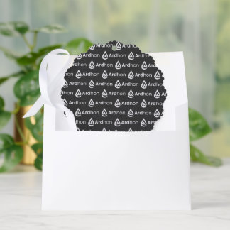 Ardhon brand merch - wear your style, your way tree decoration card