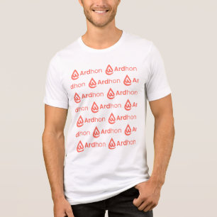 Ardhon brand merch - wear your style, your way Tri-Blend shirt
