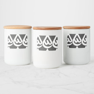 Ardhon designs that let you express yourself food label