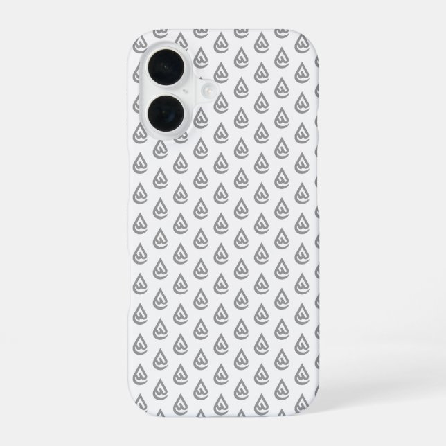 Ardhon designs that let you express yourself iPhone 16 case (Back)