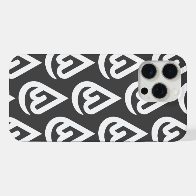 Ardhon designs that let you express yourself iPhone case (Back Horizontal)