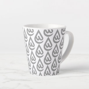 Ardhon designs that let you express yourself latte mug