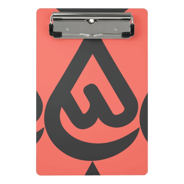 Ardhon designs that let you express yourself mini clipboard (Front)