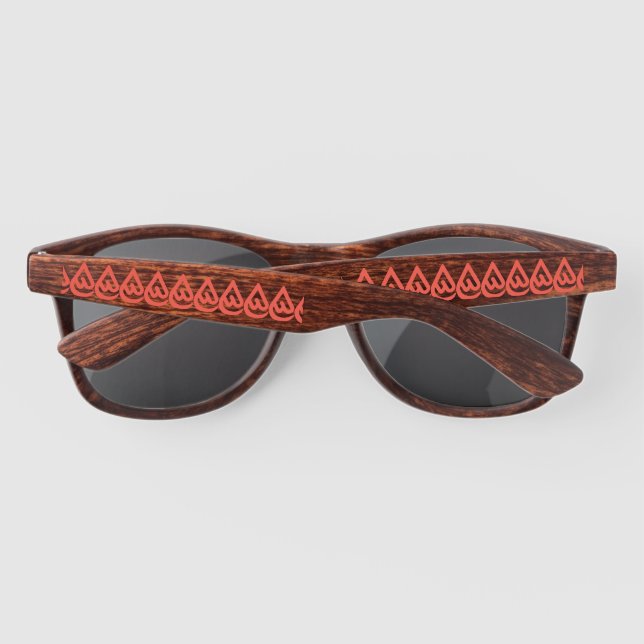 Ardhon designs that let you express yourself sunglasses (Back)