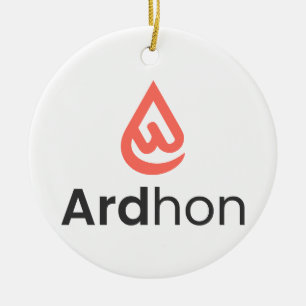 Ardhon - wear your style, your way ceramic ornament