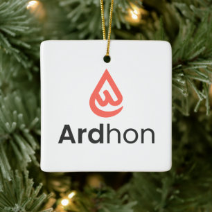 Ardhon - wear your style, your way ceramic ornament