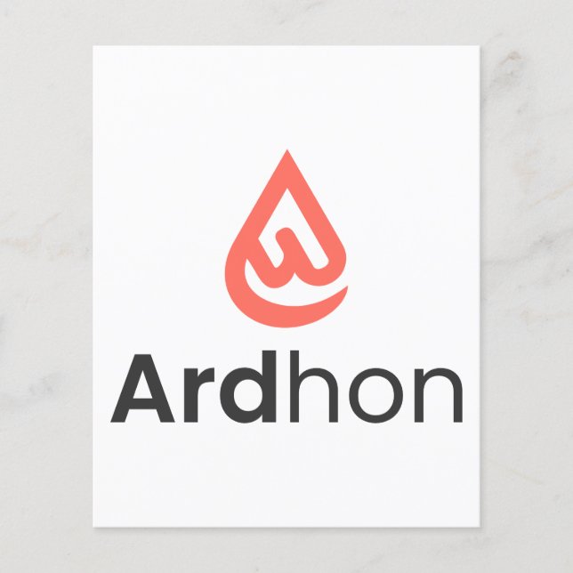 Ardhon - wear your style, your way flyer (Front)