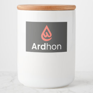 Ardhon - wear your style, your way food label