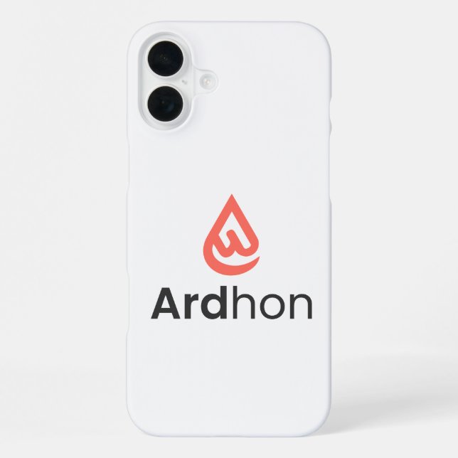Ardhon - wear your style, your way iPhone case (Back)