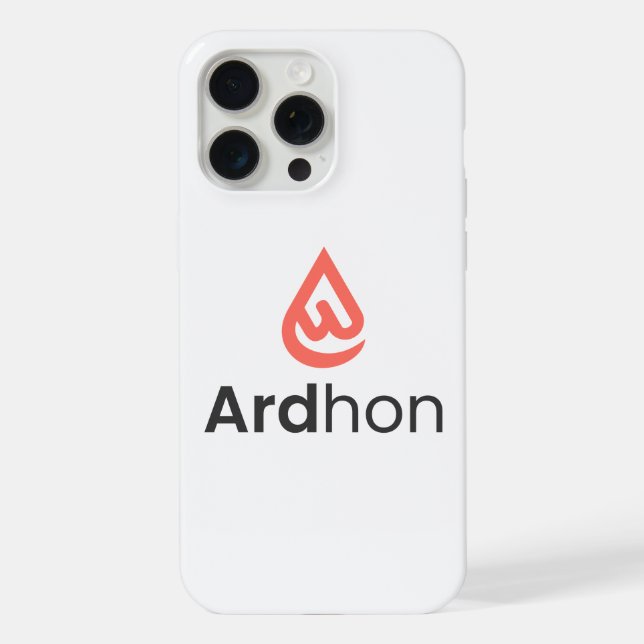 Ardhon - wear your style, your way iPhone case (Back)