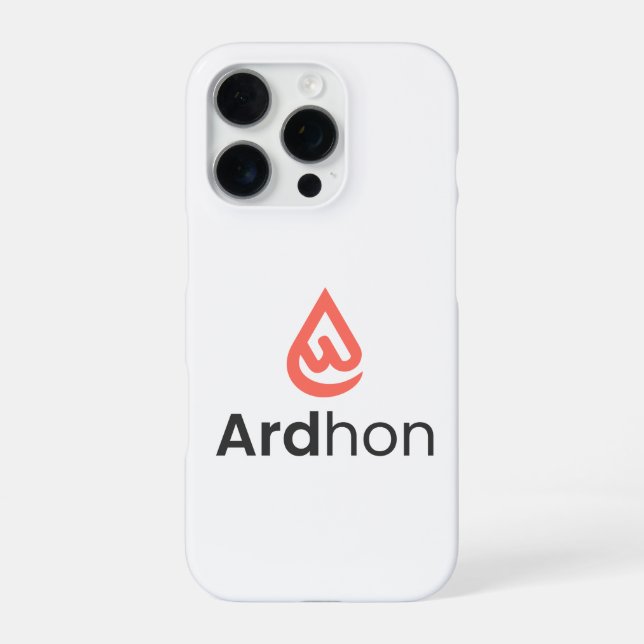 Ardhon - wear your style, your way iPhone case (Back)