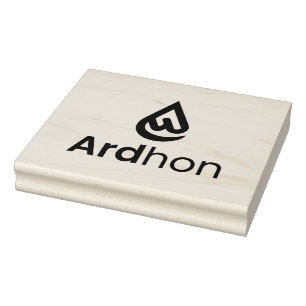 Ardhon - wear your style, your way rubber stamp
