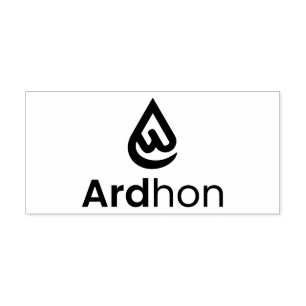 Ardhon - wear your style, your way self-inking stamp