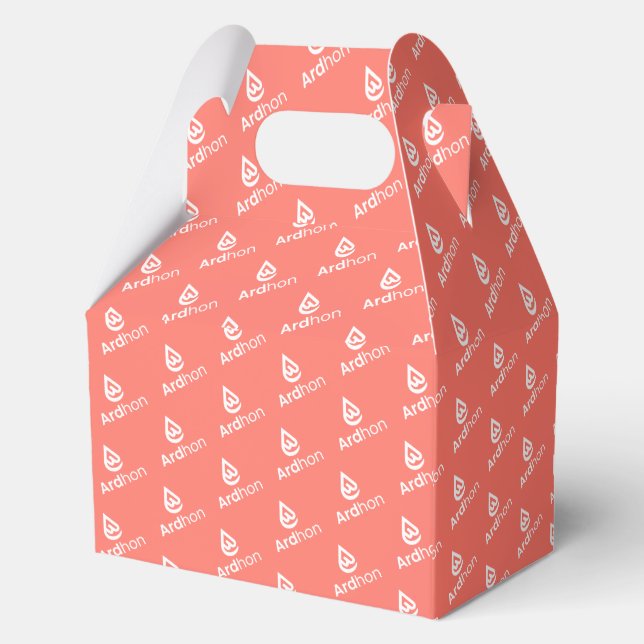 Ardhon - wear your style, your way throw pillow favour box (Back)