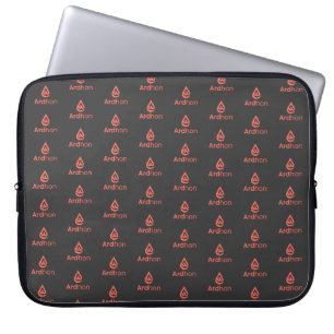 Ardhon - wear your style, your way throw pillow laptop sleeve