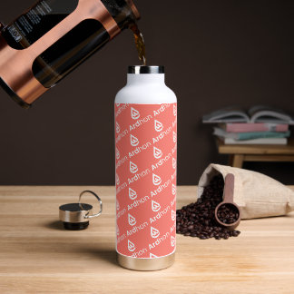 Ardhon - wear your style, your way throw pillow water bottle