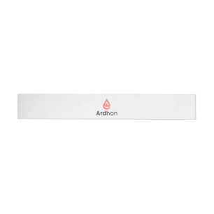Ardhon - wear your style, your way wraparound address label