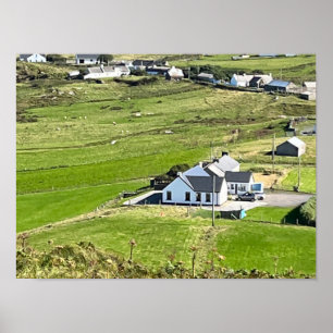 Ardmalin Malin Head County Donegal Ireland Europe Poster