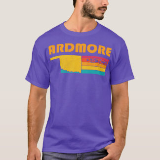 Ardmore Oklahoma Vintage Distressed Souvenir T-Shirt