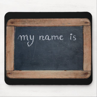 Ardoise #02 - English Lessons Mouse Pad