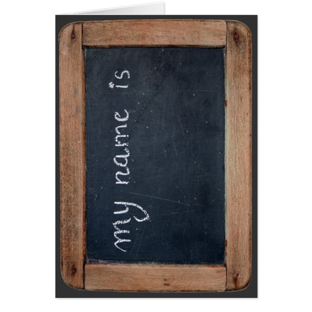 Ardoise 02 First English Lessons (Front)