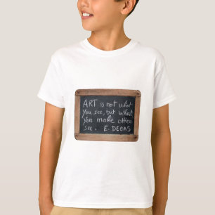 Ardoise 03 Artist's Quotes Kids Sweatshirt T-Shirt