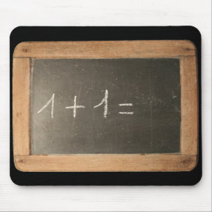 Ardoise #04 - Mathematical Lessons Mouse Pad