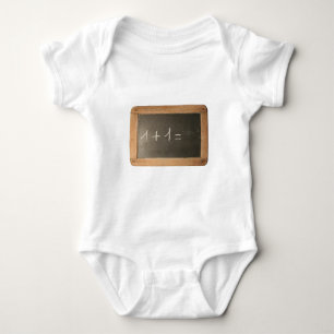 Ardoise 04 - Mathematicals Lessons Baby Bodysuit