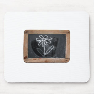 Ardoise #06 - Doodles Mouse Pad