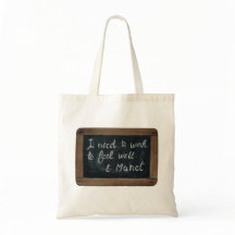 Ardoise 07 Manet's Quote Tote bag