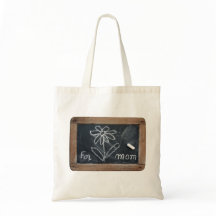 Ardoise 10 Flower for Mum Tote Bag