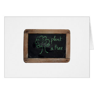 Ardoise #12 - Plant a tree