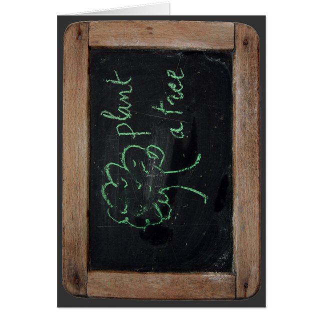 Ardoise #12 - Plant a tree (Front)