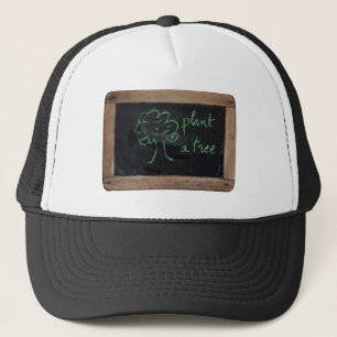 Ardoise #12 - Plant a Tree - Go Green Trucker Hat