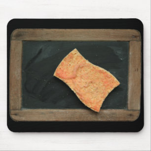 Ardoise Passer l'éponge Vinatge School Slate MP Mouse Pad