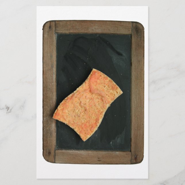 Ardoise Passer l'éponge Vinatge School Slate S Stationery (Front)